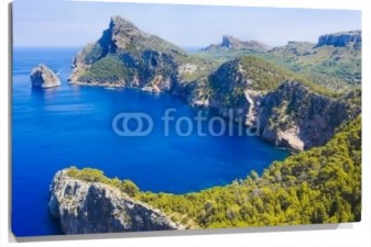 Lienzo Cape Formentor en Mallorca